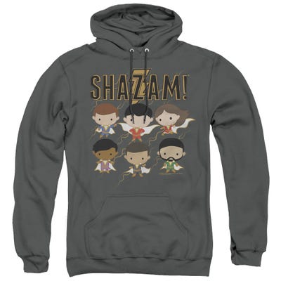 Chibi Group Shazam Hoodie