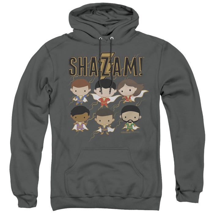 Chibi Group Shazam Hoodie