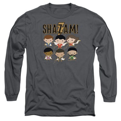 Chibi Group Shazam Long Sleeve Shirt