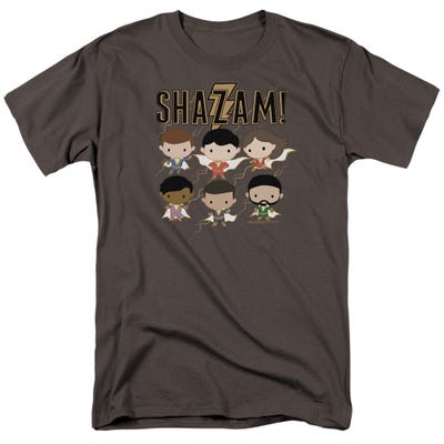 Chibi Group Shazam T-Shirt