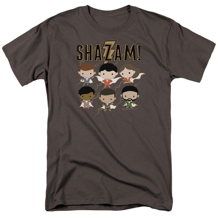 Chibi Group Shazam T-Shirt