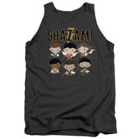 Chibi Group Shazam Tank Top