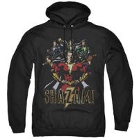 Shazam! Group of Heroes Hoodie