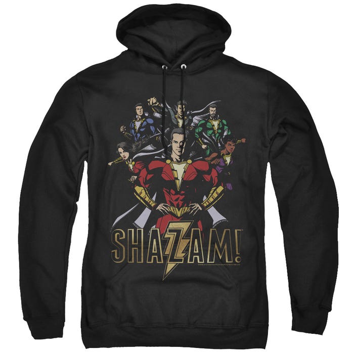 Shazam! Group of Heroes Hoodie