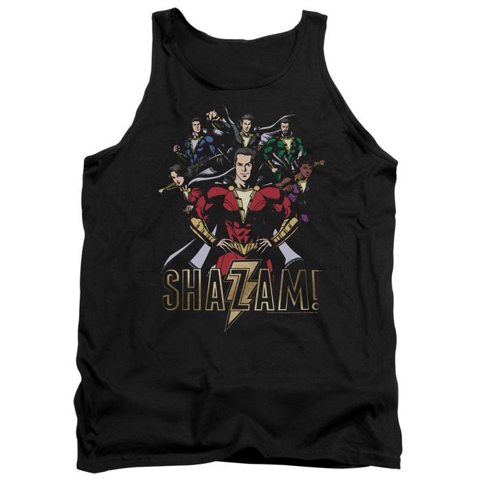 Shazam! Group of Heroes Tank Top