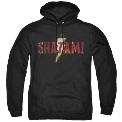 Shazam Movie Logo Hoodie