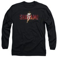 Shazam Movie Logo Long Sleeve Shirt