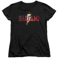 Shazam Movie Logo Women's T-Shirt