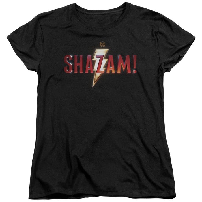 Shazam Movie Logo Women's T-Shirt