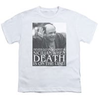 Sicilian Princess Bride Kids T-Shirt