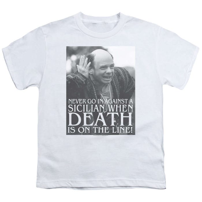 Sicilian Princess Bride Kids T-Shirt