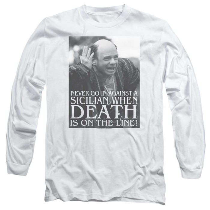 Sicilian Princess Bride Long Sleeve Shirt