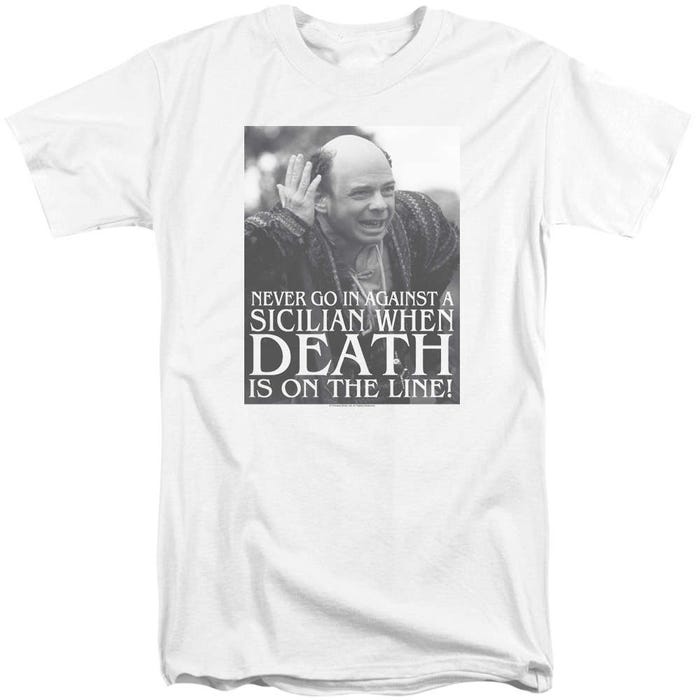 Sicilian Princess Bride Tall T-Shirt