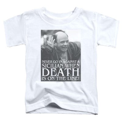 Sicilian Princess Bride Toddler T-Shirt