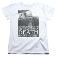 Sicilian Princess Bride Womens T-Shirt