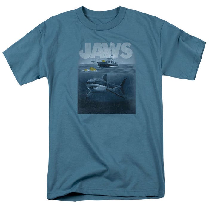 Silhouette Jaws T-Shirt