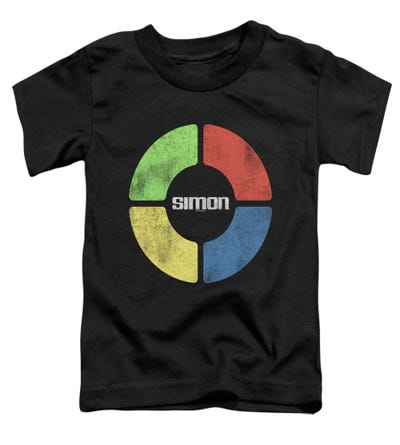 Simon Says Toddler T-Shirt