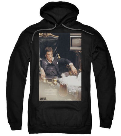 Sit Back Scarface Hoodie