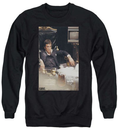 Sit Back Scarface Sweatshirt