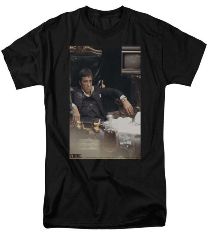 Sit Back Scarface T-Shirt