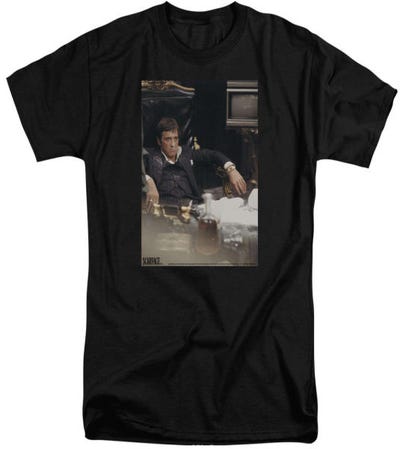 Sit Back Scarface Tall T-Shirt
