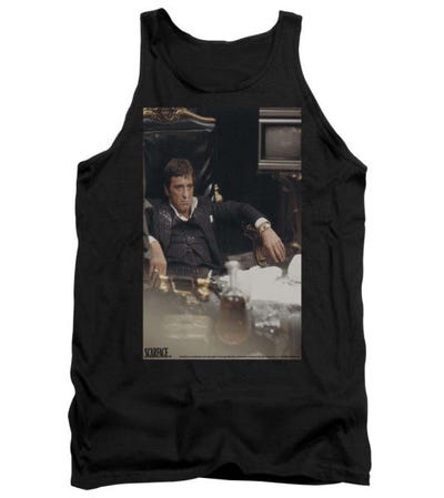 Sit Back Scarface Tank Top