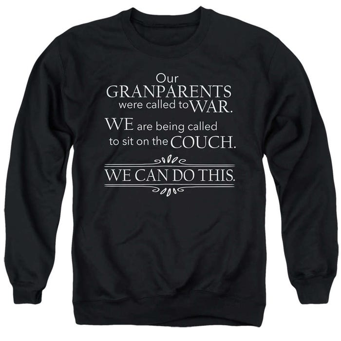 Sit On The Couch Sweatshirt