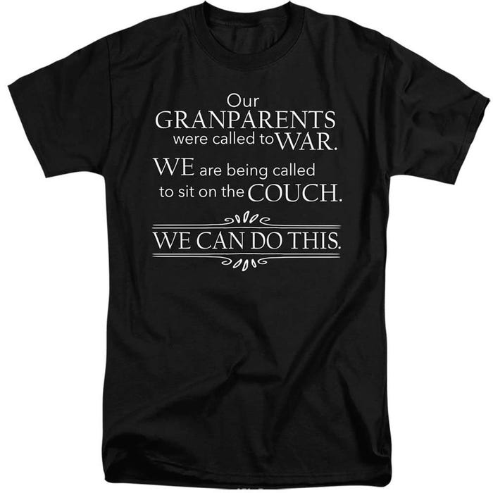 Sit On The Couch Tall T-Shirt