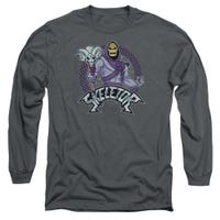 Skeletor Master Villain of the Universe Long Sleeve Shirt