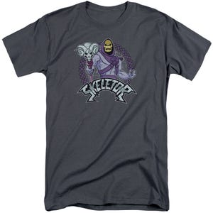 Skeletor Master Villain of the Universe Tall T-Shirt