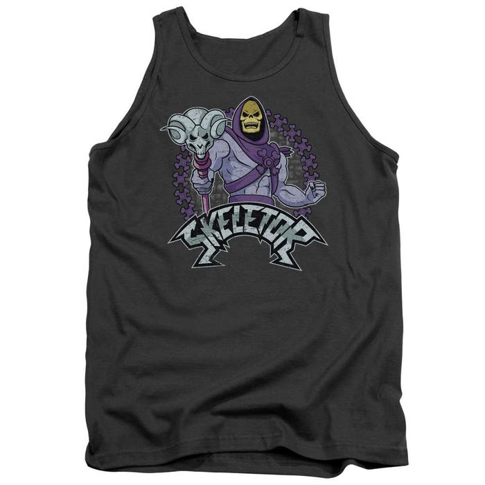 Skeletor Master Villain of the Universe Tank Top