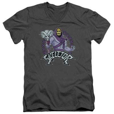 Skeletor Master Villain of the Universe V-Neck T-Shirt