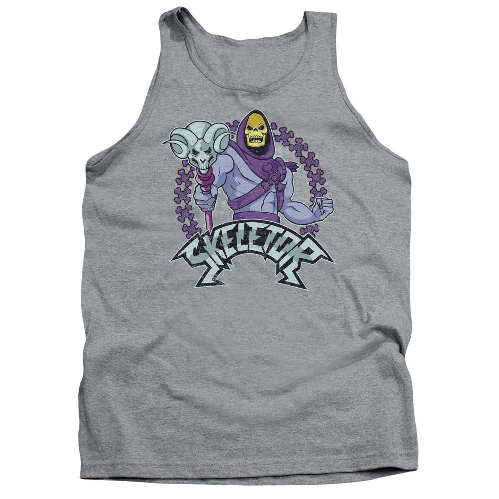 He Man Masters of the Universe Logo Tank Top 