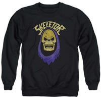 Skeletor Vintage Hood Masters of the Universe Logo Sweatshirt