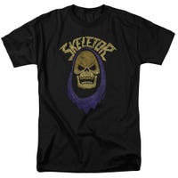 Skeletor Vintage Hood Masters of the Universe Logo T-Shirt