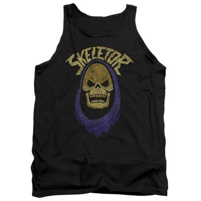 Skeletor Vintage Hood Masters of the Universe Logo Tank Top