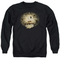 Sketch Mirror Mask Sweatshirt