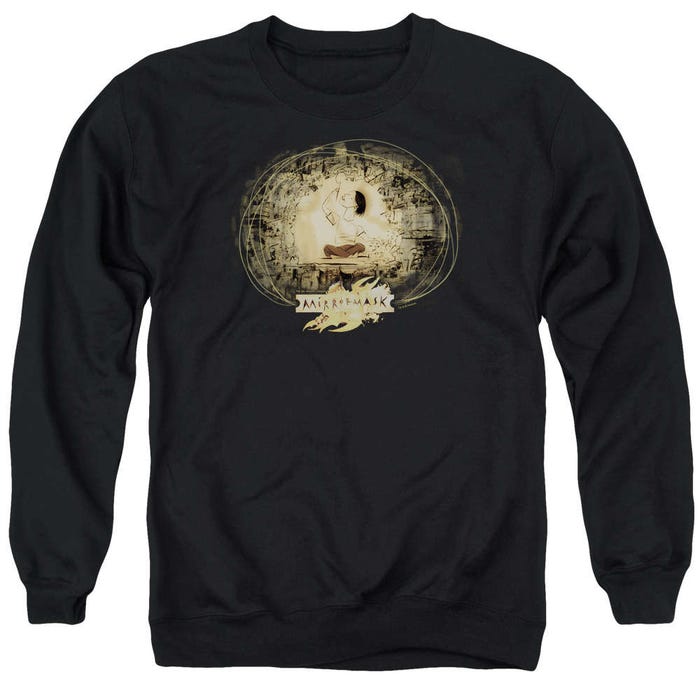 Sketch Mirror Mask Sweatshirt