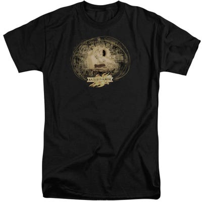 Sketch Mirror Mask Tall T-Shirt