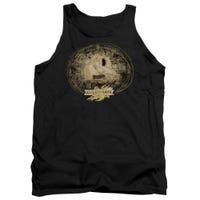 Sketch Mirror Mask Tank Top
