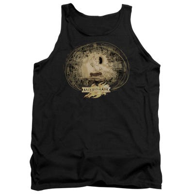 Sketch Mirror Mask Tank Top