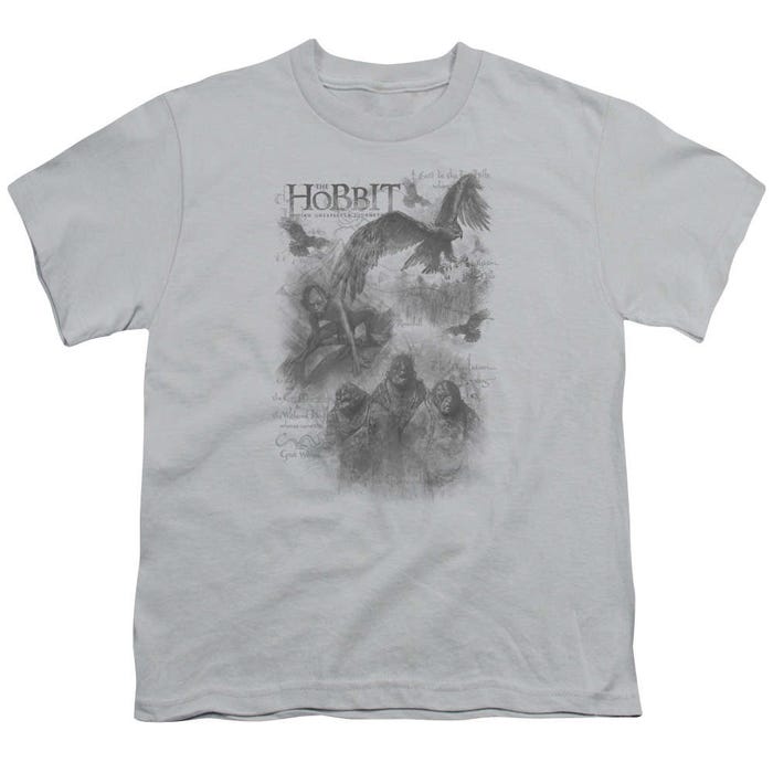 Sketches The Hobbit Kids T-Shirt