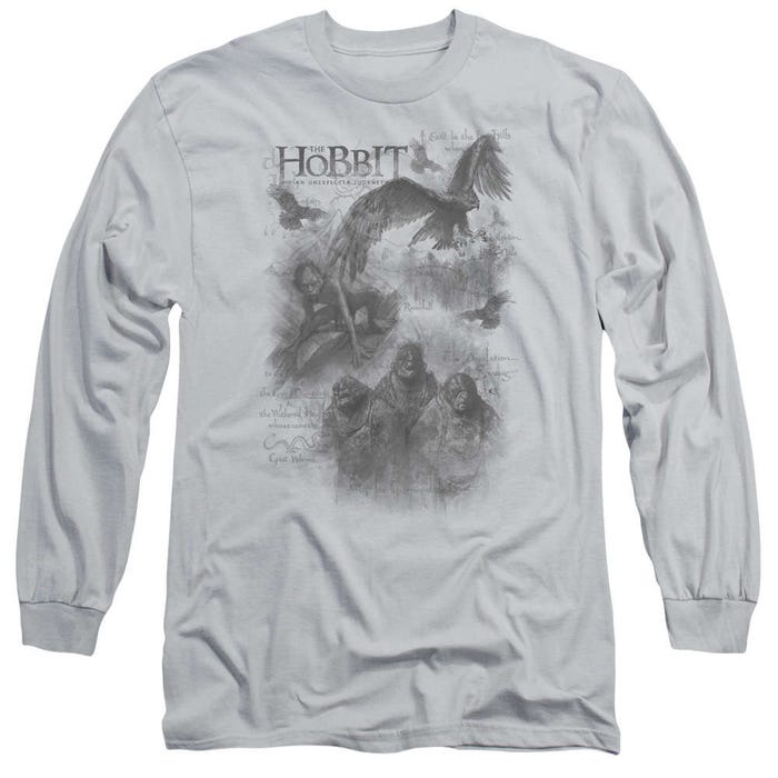 Sketches The Hobbit Long Sleeve Shirt