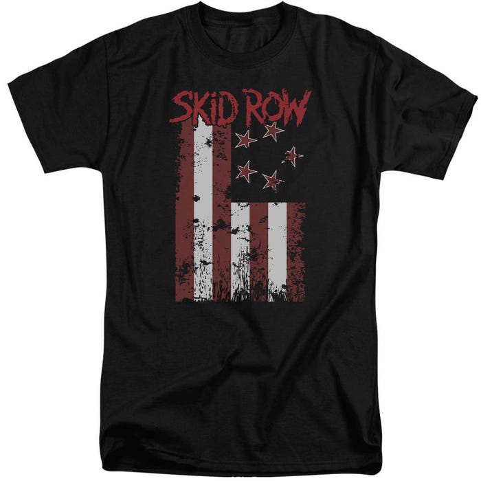 Skid Row Flagged Tall T-Shirt