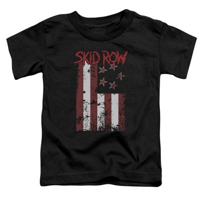 Skid Row Flagged Toddler T-Shirt
