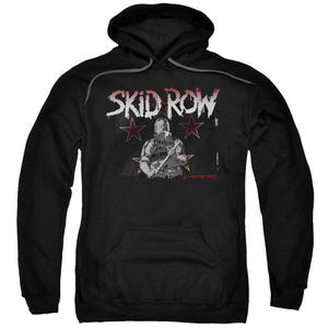 Skid Row Unite World Rebellion Hoodie