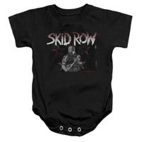 Skid Row Unite World Rebellion Baby Bodysuit