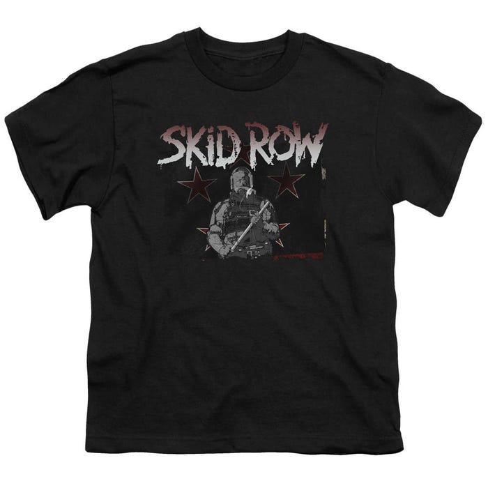 Skid Row Unite World Rebellion Kids T-Shirt