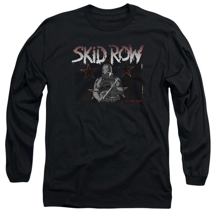 Skid Row Unite World Rebellion Long Sleeve Shirt
