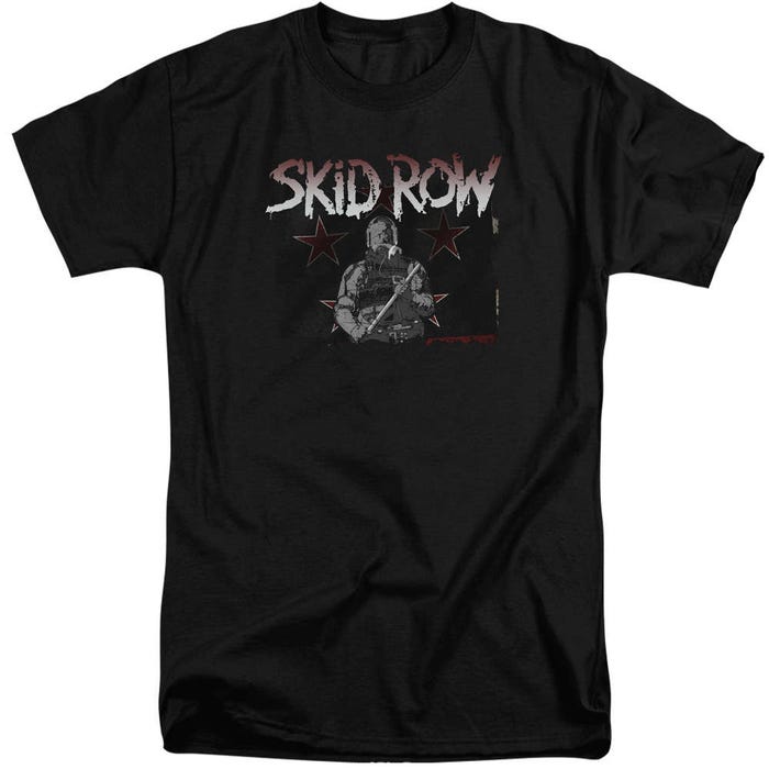 Skid Row Unite World Rebellion Tall T-Shirt